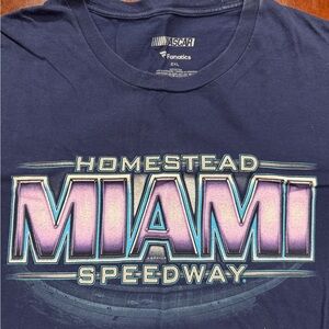Retro NASCAR Miami Speedway T-Shirt